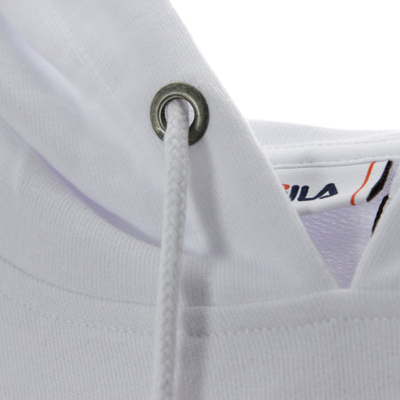 FILA Felpa Cappuccio Uomo Shawn 2.0 Bright White da uomo