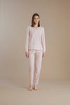 Pigiama donna manica lunga 100% cotone - Noi di notte 9006