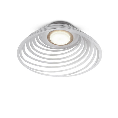 Plafoniera moderna Illuminando MOLLA PLMOLLPSLBNFO GX53 LED lampada soffitto