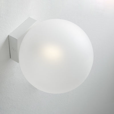 Applique moderno Illuminando PALLINA PALLI1BNST G9 LED vetro lampada parete