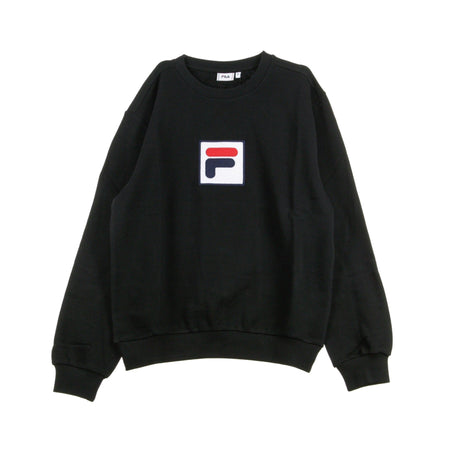 FILA Felpa Girocollo Uomo Rian Crew Black da uomo