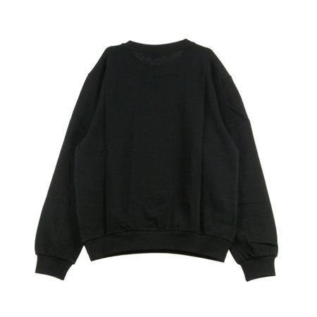 FILA Felpa Girocollo Uomo Rian Crew Black da uomo