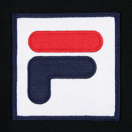 FILA Felpa Girocollo Uomo Rian Crew Black da uomo