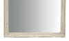 Biscottini Specchio Specchiera da parete e appendere verticale/orizzontale L50xPR4xH140 cm finitura bianco anticato