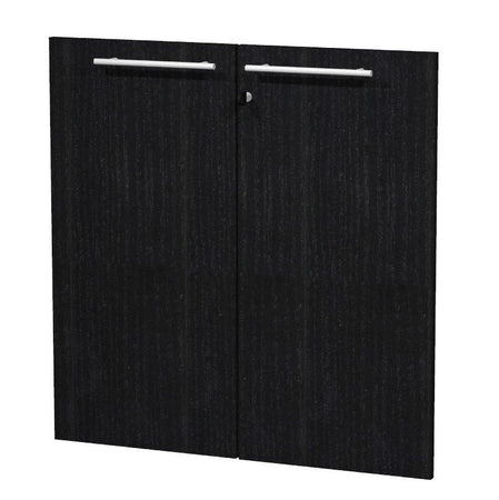 COPPIA DI ANTE CIECHE PER MOBILE BASSO ECO CON SERRATURA CM. 80x77h
