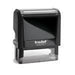 Timbro di testo autocomponibile 4913 p4 typo - blister blu-cielo (tampone nero) - 102184