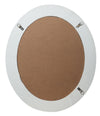 Biscottini Specchiera da appendere verticale/orizzontale L54xPR4xH64 cm. finitura bianco anticato