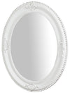 Biscottini Specchiera da appendere verticale/orizzontale L54xPR4xH64 cm. finitura bianco anticato
