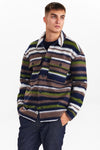 Camicia Flanella Anerkjendt Akkarsten Stribe Overshirt