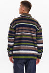 Camicia Flanella Anerkjendt Akkarsten Stribe Overshirt