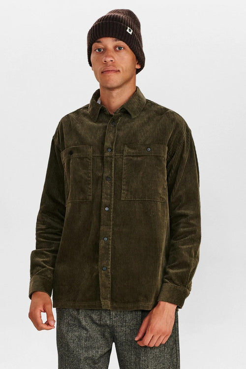 Camicia Velluto Anerkjendt Akoscr Wide Cordury