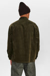 Camicia Velluto Anerkjendt Akoscr Wide Cordury