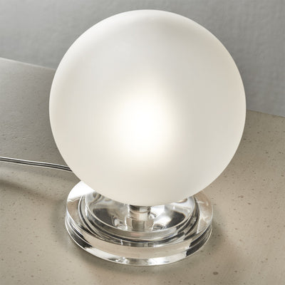 Abat-jour moderna Illuminando PALLINA LUPALLI1ST G9 LED vetro lampada tavolo