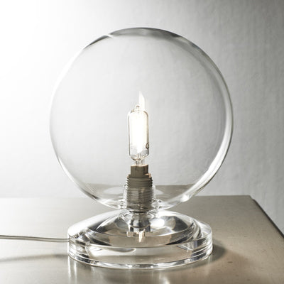 Abat-jour moderna Illuminando PALLINA LUPALLI1TR G9 LED vetro lampada tavolo