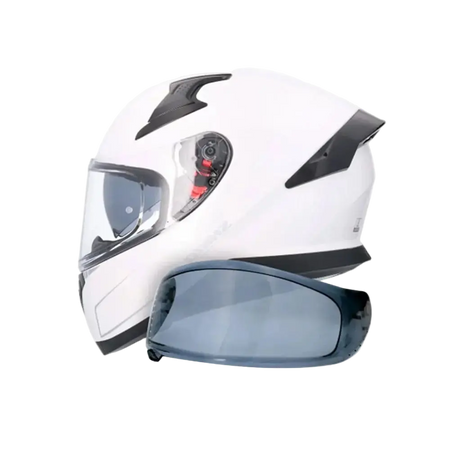 Shiro - Casco integrale Katana bianco L + pinlock antiapannamento