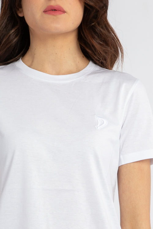 Dondup T-shirt e Polo Bianco da donna