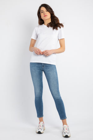 Dondup T-shirt e Polo Bianco da donna