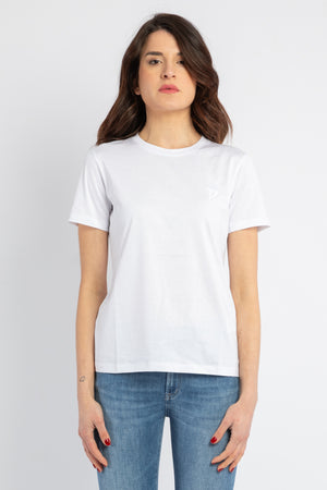 Dondup T-shirt e Polo Bianco da donna