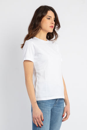 Dondup T-shirt e Polo Bianco da donna