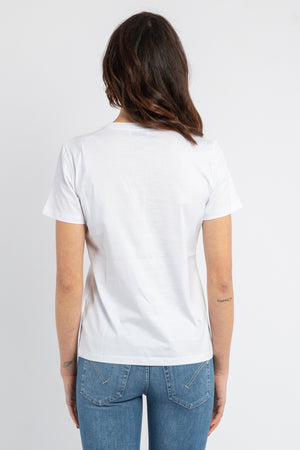 Dondup T-shirt e Polo Bianco da donna