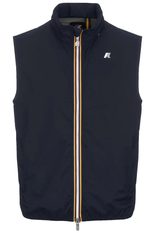 K-Way Giacconi Blu depth da uomo