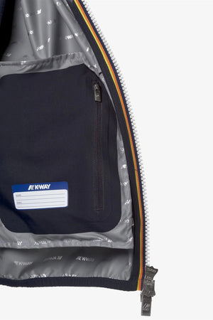 K-Way Giacconi Blu depth da uomo