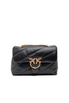 Pinko Borse... Nero gold da donna