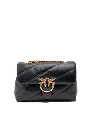 Pinko Borse... Nero gold da donna