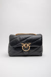 Pinko Borse... Nero gold da donna