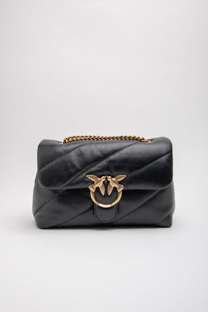 Pinko Borse... Nero gold da donna