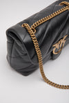 Pinko Borse... Nero gold da donna