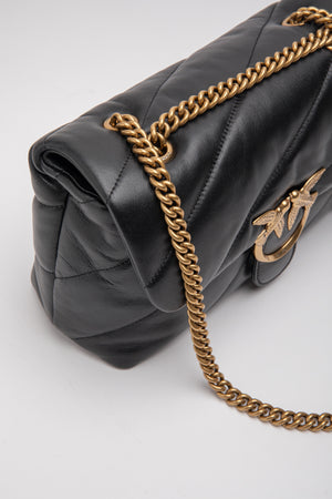 Pinko Borse... Nero gold da donna