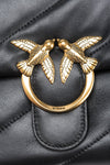 Pinko Borse... Nero gold da donna