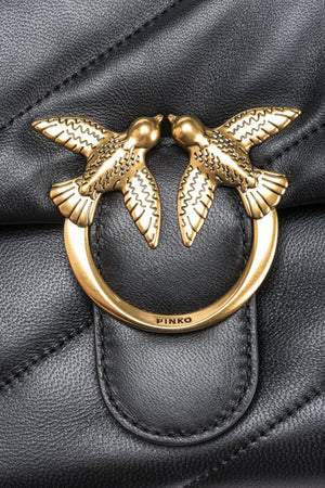 Pinko Borse... Nero gold da donna