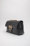 Pinko Borse... Nero gold da donna