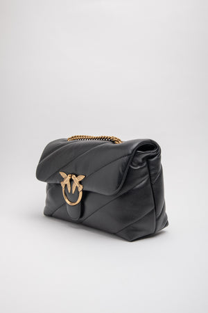 Pinko Borse... Nero gold da donna