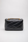 Pinko Borse... Nero gold da donna