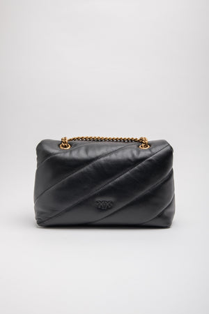 Pinko Borse... Nero gold da donna