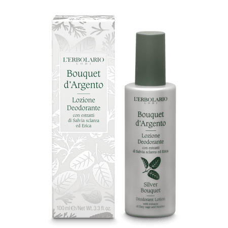 Lozione Deodorante Bouquet d'Argento100ml