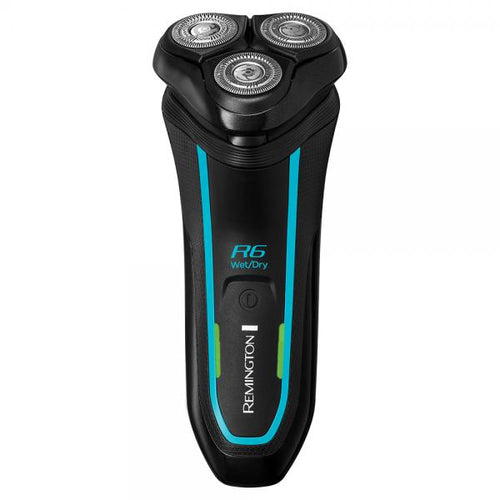 REMINGTON R6000 - RASOIO ELETTRICO - RICARICARICABILE - WATERPROOF - 60''AUT - ACC BARBA 3GG - LED