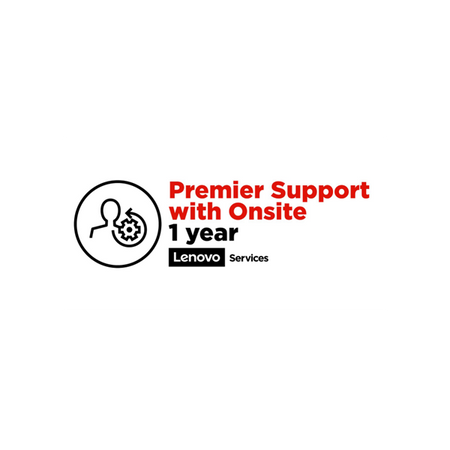 Lenovo 1 Anno Premier Support Con Onsite (WARRANTY 1Y PREMIER SUPPORT)