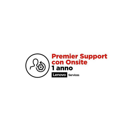 Lenovo 1 Anno Premier Support Con Onsite (WARRANTY 1Y PREMIER SUPPORT)