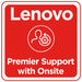 Lenovo 1 Anno Premier Support Con Onsite (WARRANTY 1Y PREMIER SUPPORT)