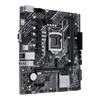 Scheda madre Asus PRIME H510M-K - Supporto processori Intel Socket 1200 10a/11a Gen Intel Core, Pentium Gold and Celeron - Ram 2x DDR4 2933/2133 Mhz - Vga, Hdmi - 6x Usb3.2 / 2x Usb2.0 - GLan -