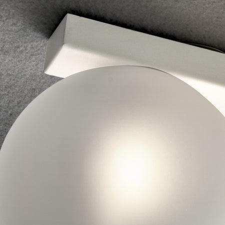 Plafoniera moderna Illuminando PALLINA PALLI4BNST G9 LED vetro lampada soffitto