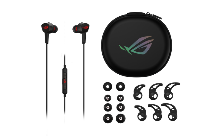 ASUS ROG Cetra Core II Auricolare Cablato In-ear Gaming Nero (ASUS ROG Cetra II Core - ?reproptelefo)