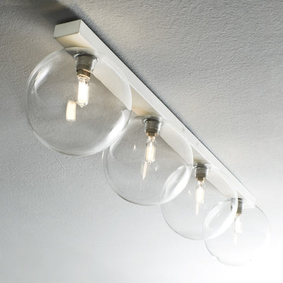 Plafoniera moderna Illuminando PALLINA PALLI4BNTR G9 LED vetro lampada soffitto