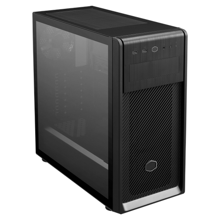 Case Elite 500 Without ODD-TG left panel