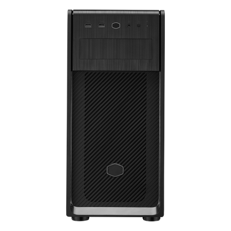 COOLER MASTER CASE ELITE E500 STEEL W/ODD, MID-TOWER, MICRO-ATX MINI-ITX ATX