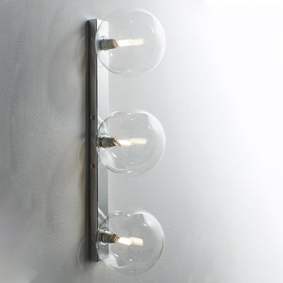Applique moderna Illuminando PALLINA PALLI3CRTR G9 LED vetro lampada parete soffitto